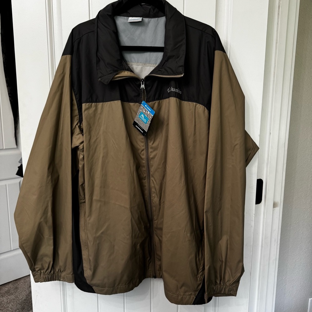 Men’s Columbia Shell Rain Jacket
